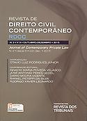 Imagen de portada de la revista Revista de Direito Civil Contemporâneo - RDCC