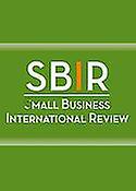 Imagen de portada de la revista Small Business International Review