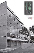 Imagen de portada de la revista Estoa. Revista de la Facultad de Arquitectura y Urbanismo de la Universidad de Cuenca