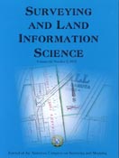Imagen de portada de la revista Surveying and land information science