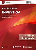 Imagen de portada de la revista Enfermería Investiga