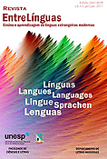 Imagen de portada de la revista EntreLínguas