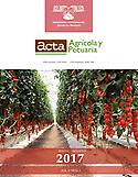 Imagen de portada de la revista Acta Agrícola y Pecuaria