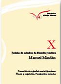 Imagen de portada de la revista Boletín de estudios de filosofía y cultura Manuel Mindán