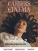 Imagen de portada de la revista Cahiers du cinema