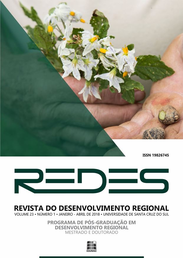 Imagen de portada de la revista REDES