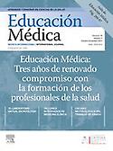 Imagen de portada de la revista Educación médica