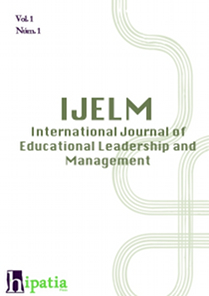 Imagen de portada de la revista IJELM, International Journal of Educational Leadership and Management