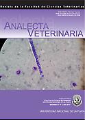 Imagen de portada de la revista Analecta Veterinaria