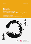 Imagen de portada de la revista Mirai. Estudios Japoneses