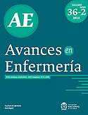 Imagen de portada de la revista Avances en Enfermería