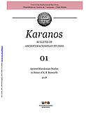Imagen de portada de la revista Karanos