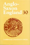 Imagen de portada de la revista Anglo-Saxon England