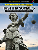 Imagen de portada de la revista Iustitia Socialis