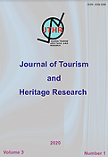 Imagen de portada de la revista Journal of Tourism and Heritage Research