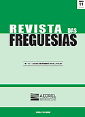 Imagen de portada de la revista Revista das Freguesias