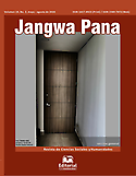 Imagen de portada de la revista Jangwa Pana