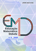 Imagen de portada de la revista Educação Matemática Debate