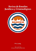 Imagen de portada de la revista Revista de Estudios Jurídicos y Criminológicos