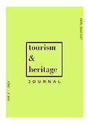 Imagen de portada de la revista Tourism and heritage journal