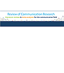 Imagen de portada de la revista Review of Communication Research