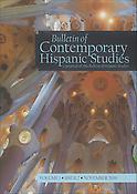 Imagen de portada de la revista Bulletin of Contemporary Hispanic Studies