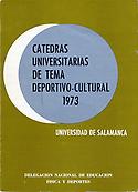 Imagen de portada de la revista Cátedras universitarias de tema deportivo-cultural (Universidad de Salamanca)