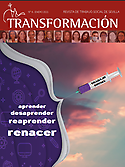 Imagen de portada de la revista Transformación