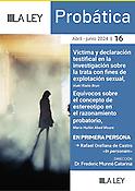 Imagen de portada de la revista La Ley Probática