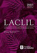 Imagen de portada de la revista Latin American Journal of Content & Language Integrated Learning