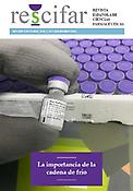 Imagen de portada de la revista RESCIFAR Revista Española de Ciencias Farmacéuticas