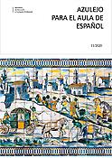 Imagen de portada de la revista Azulejo para el aula de español