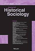 Imagen de portada de la revista Journal of Historical Sociology