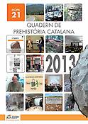 Imagen de portada de la revista Quadern de prehistòria catalana