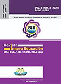 Imagen de portada de la revista Revista Innova Educación