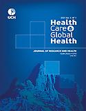 Imagen de portada de la revista Peruvian Journal of Health Care and Global Health