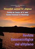 Imagen de portada de la revista Revista Estomatologica del Altiplano