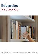 Imagen de portada de la revista Educación y sociedad