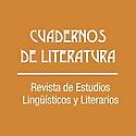 Imagen de portada de la revista Cuadernos de Literatura