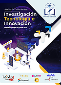 Imagen de portada de la revista Investigación, Tecnología e Innovación