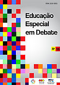Imagen de portada de la revista Revista Educação Especial em Debate
