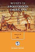 Imagen de portada de la revista Revista de Arqueología Americana