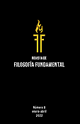 Imagen de portada de la revista Revista de Filosofía Fundamental