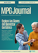Imagen de portada de la revista MPG Journal