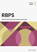 Imagen de portada de la revista Revista Brasileira de Pesquisa em Saúde - RBPS