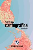 Imagen de portada de la revista Revista Cartográfica