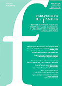 Imagen de portada de la revista Perspectiva de Familia