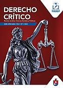 Imagen de portada de la revista Derecho Crítico