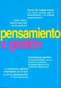 Imagen de portada de la revista Pensamiento y gestión