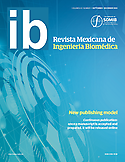 Imagen de portada de la revista Revista mexicana de ingeniería biomédica